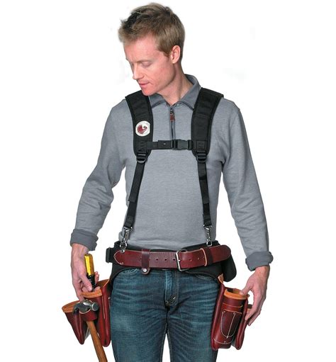 occidental tool belt with suspenders